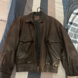 Brown Denim Jacket